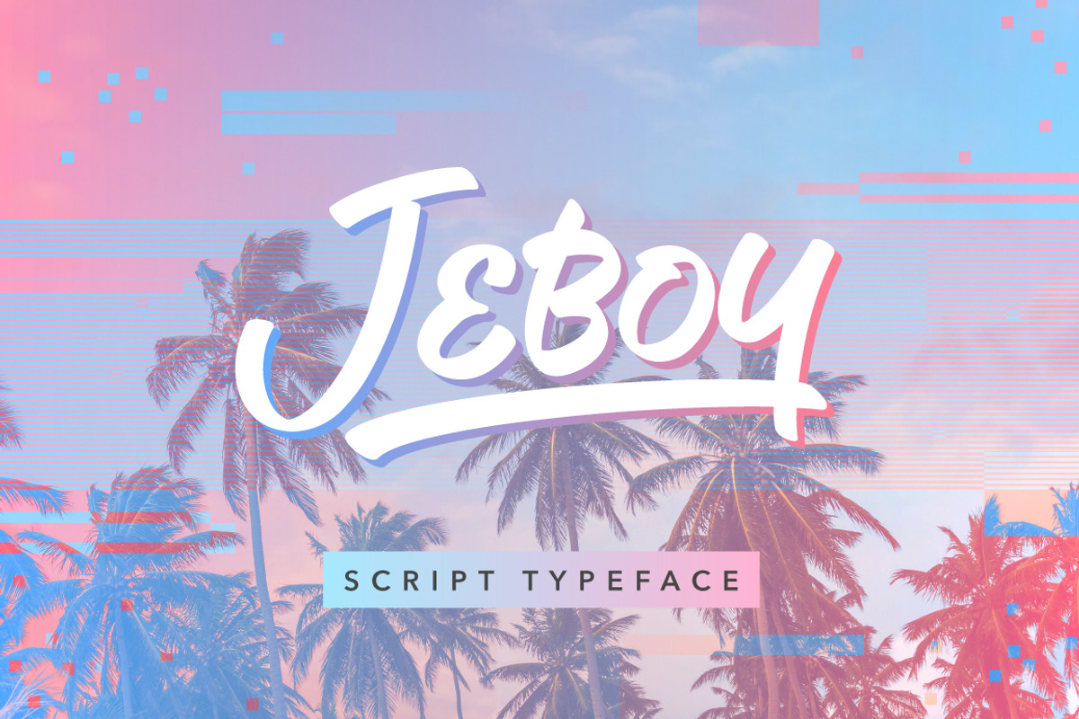 Jeboy Typeface