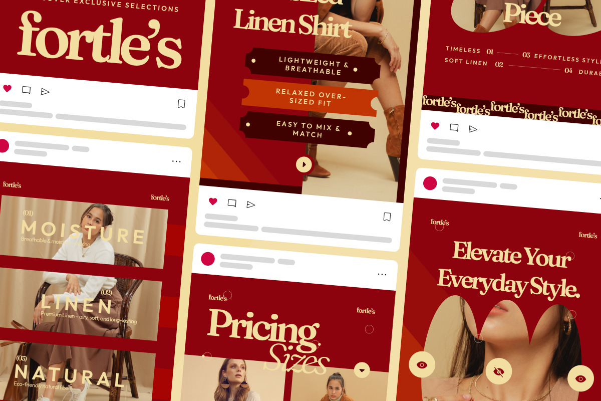 Fashion Product Catalogue Carousel, a Social Media Template by productype1 (Photo 5 of 5)