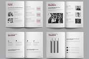 Company Profile Layout, a Brochure Template by ContestDesign (Thumbnail 3 of 3)