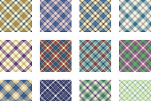 272 Fantasy Plaid Patterns