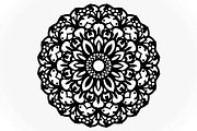 Boho Floral Mandala Vector Pack, an Illustration by Artivon (Thumbnail 3 of 21)