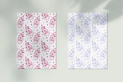 Organic Seamless Botanical Patterns, a Pattern Graphic by Declipo Patt (Thumbnail 11 of 16)