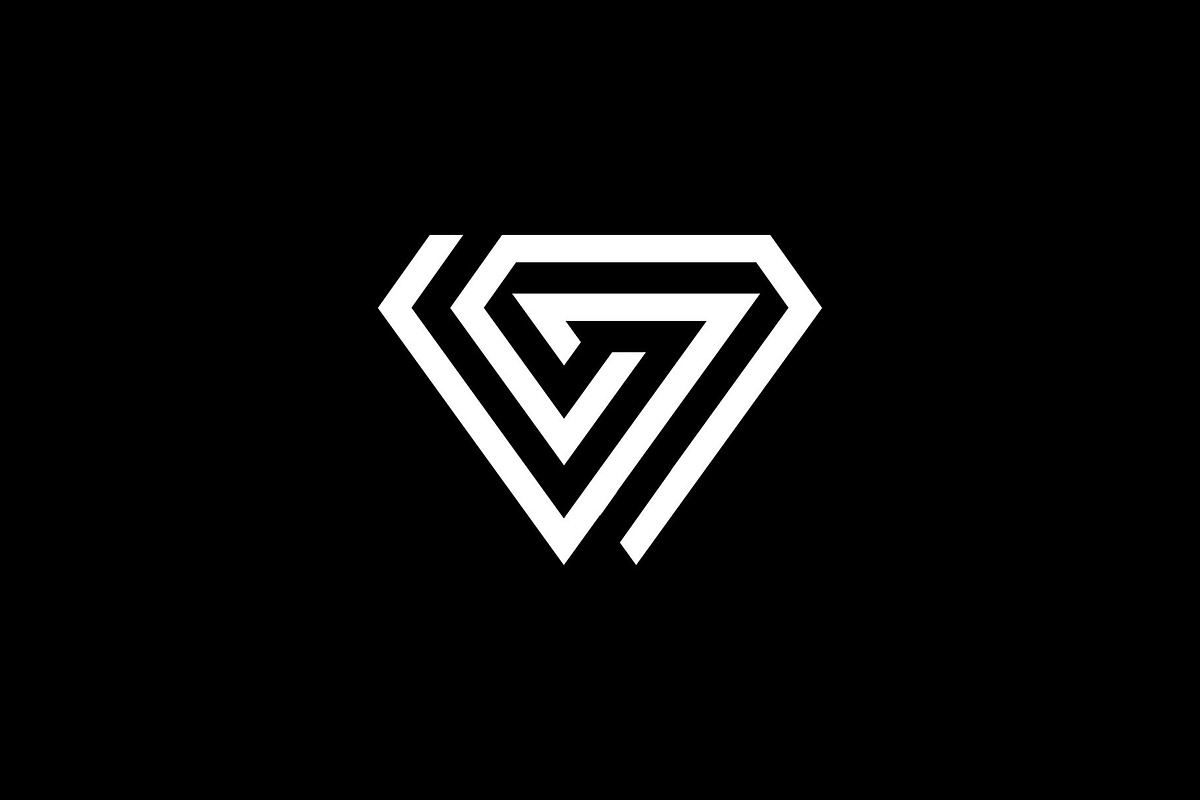 Diamond Lines Logo, a Branding & Logo Template by Buqancreative (Photo 2 of 4)