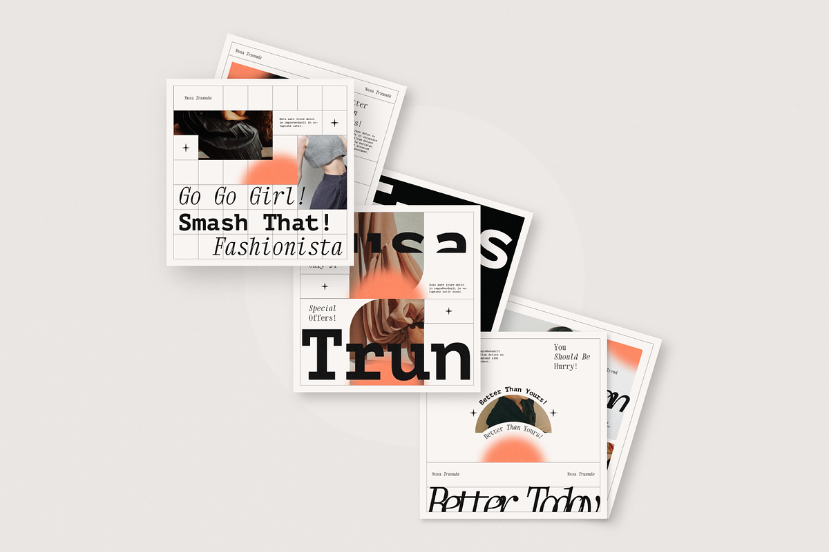 Nusa Trunnda - Instagram Post, a Social Media Template by Nusa Space (Photo 2 of 4)
