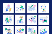 Set of Web Development, a Duotone Icon by Vectors Market (Thumbnail 12 of 17)