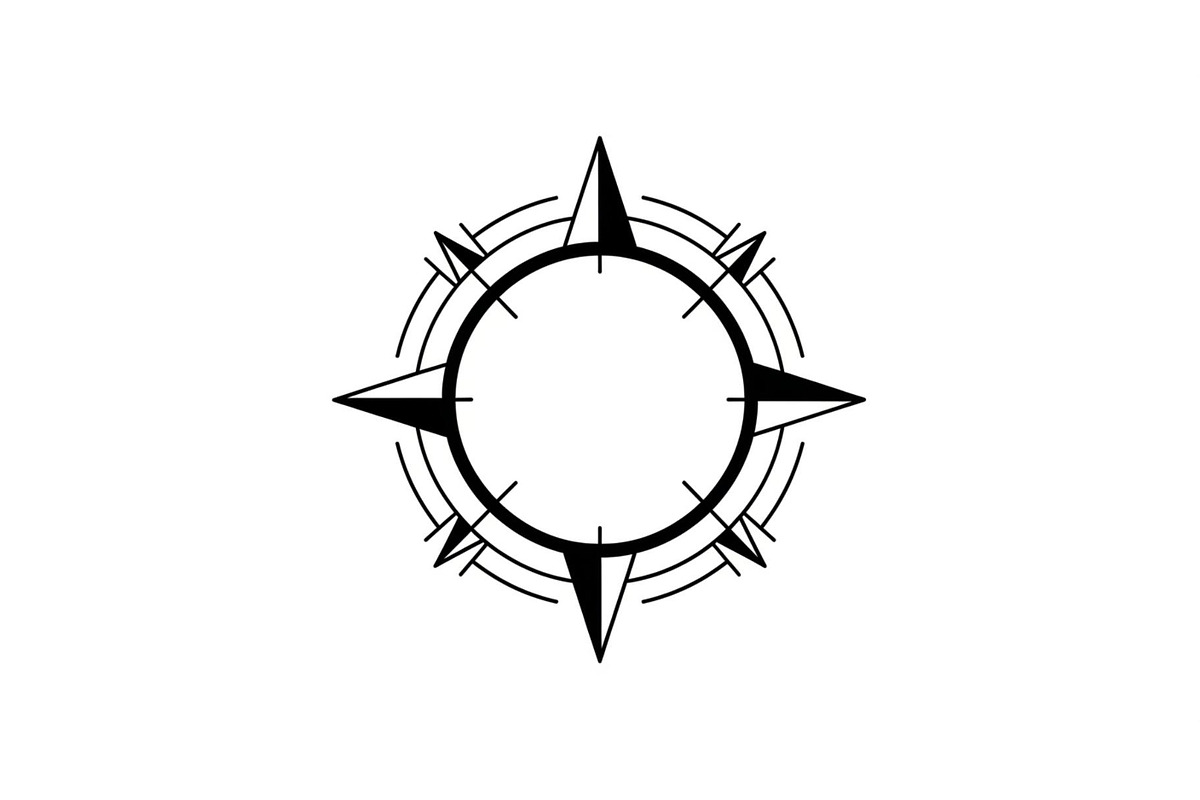 Vintage Compass Rose SVG Bundle, an Illustration by yasushie (Photo 24 of 29)