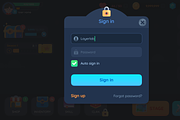 GUI Pro - Simple Casual, an UI Kit Template by LAYERLAB (Thumbnail 26 of 108)