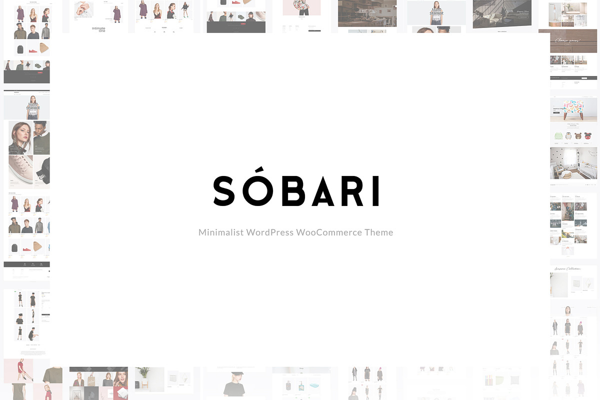 Sobari – Minimalist WP Commerce, a WordPress Template by dahzoncreative (Photo 1 of 7)
