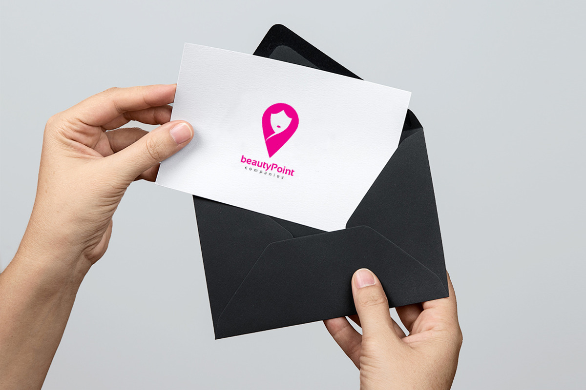 Beauty Point Logo, a Branding & Logo Template by CAIRON CREATIVESTUDIO (Photo 5 of 5)