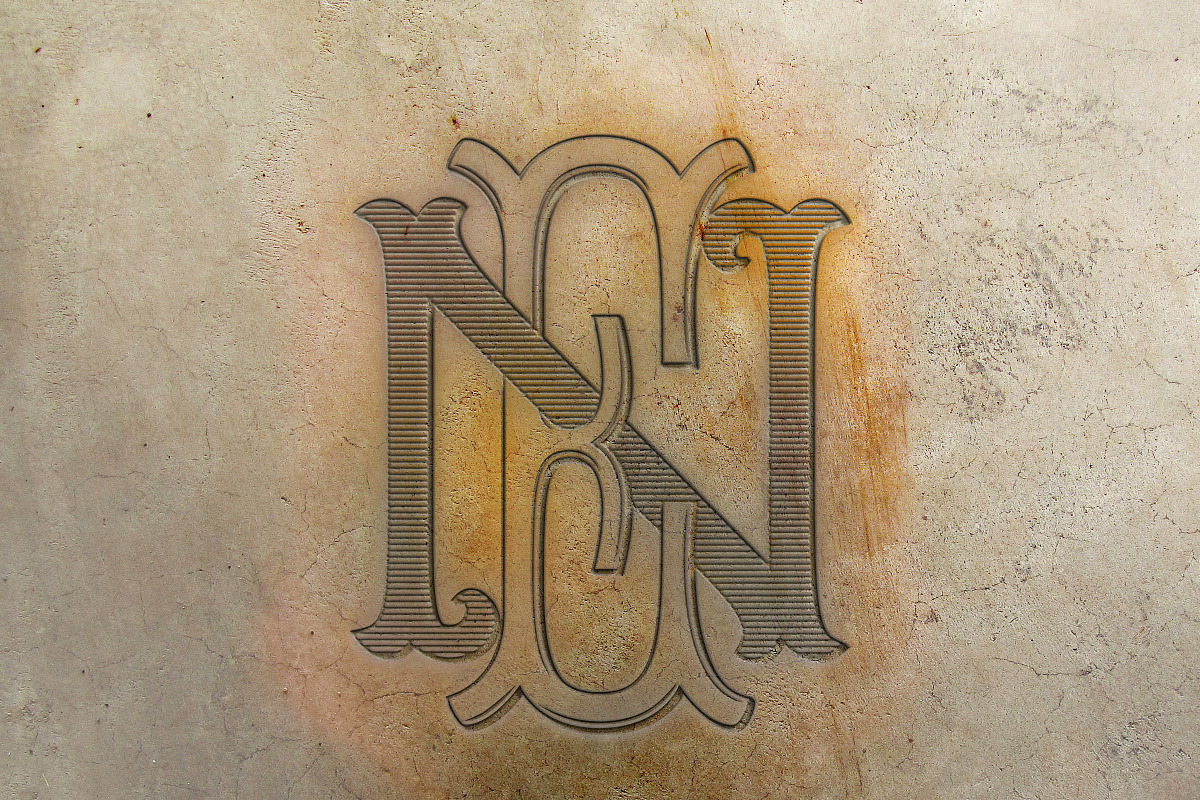 EN Monogram NE Monogram, a Branding & Logo Template by Shuler Studio (Photo 3 of 6)