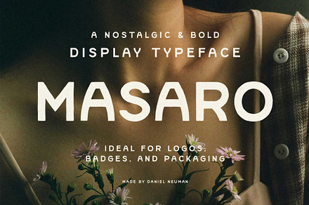 Masaro Nostalgic Display
