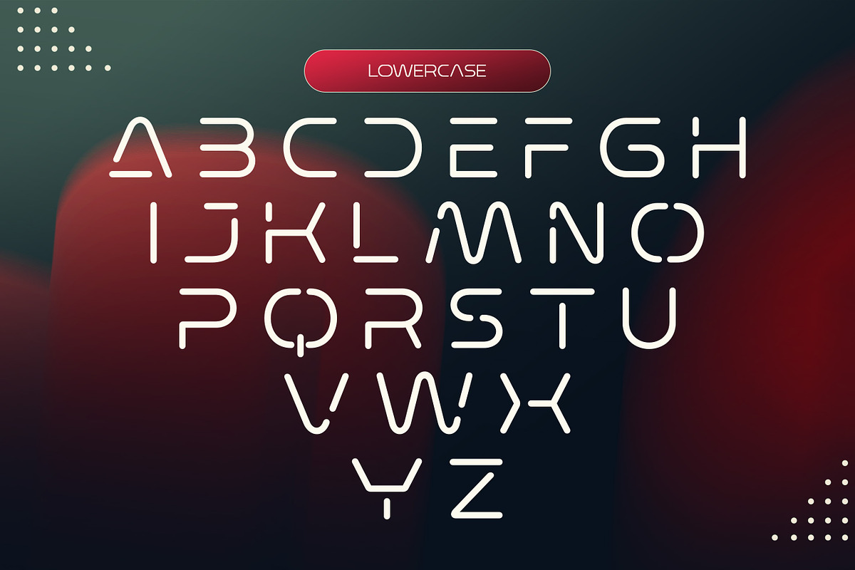 Xoonar - Futuristic Display font, a Sans Serif Font by Flawless And Co (Photo 7 of 10)