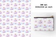 Flower power - seamless patterns, a Pattern Graphic by Art Sproot (Thumbnail 3 of 6)