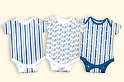 Scandinavian Kids Seamless Patterns, a Pattern Graphic by Oksana Dovhopol Art (Thumbnail 15 of 15)