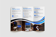 Corporate Tri-fold Brochure, a Brochure Template by pixelcreatx (Thumbnail 3 of 3)