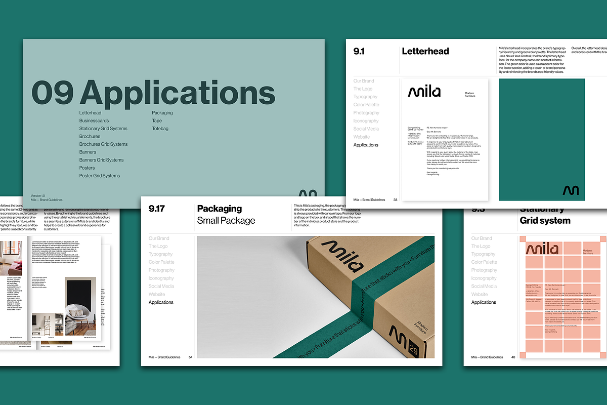Complete | Brand Guidelines Template, a Presentation Template by Typefool's Shop (Photo 5 of 12)