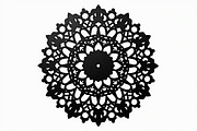 Boho Floral Mandala Vector Pack, an Illustration by Artivon (Thumbnail 15 of 21)