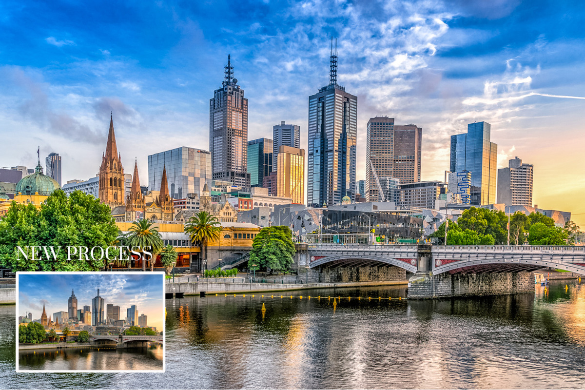 HDR Premium Lightroom presets, an Action Add-On by BeArt-Presets (Photo 4 of 16)