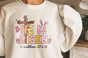 Happy Easter Day Bundle, an Object Graphic by GlitterCraft (Thumbnail 75 of 101)