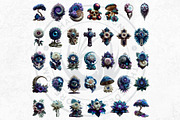 Echoes of the Unseen Surreal Clipart, a Person Illustration by ThatsDesignArt (Thumbnail 9 of 11)