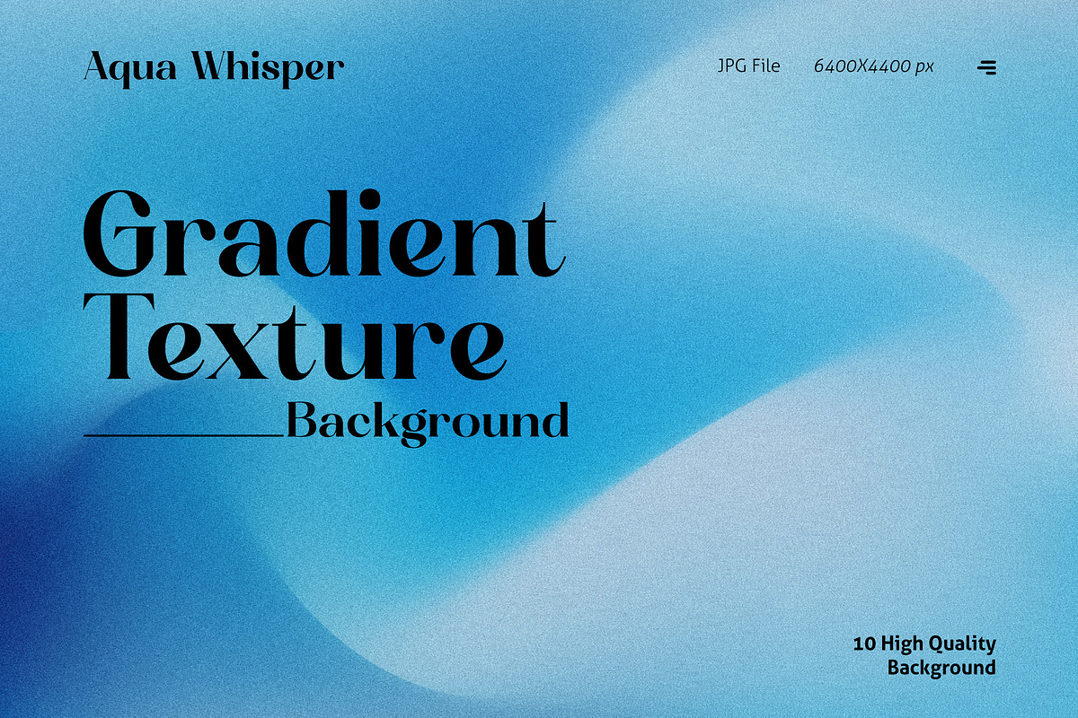 Aqua Whisper Gradient texture Backgr, a Background Graphic by MSG Studio (Photo 1 of 11)