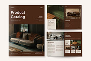Furniture Product Catalog Brochure, a Brochure Template by twinstd (Thumbnail 4 of 6)