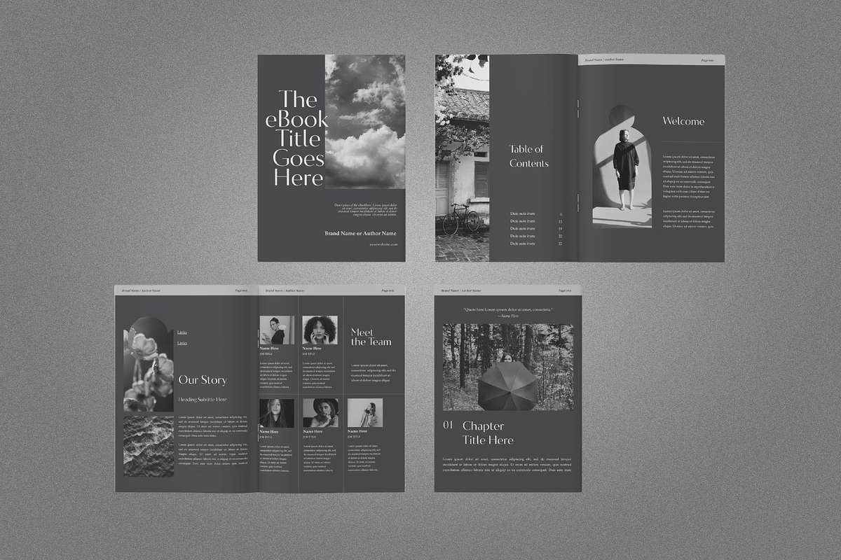 O N Y X | eBook Canva Template, a Templates & Theme by Hayes Edit Studio (Photo 9 of 17)