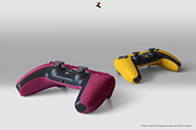 DualSense Controller Mockup, a Product Mockup by Zabiegala MP (Thumbnail 5 of 6)