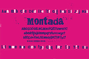 Montada - 50% OFF, a Font by BRtype (Thumbnail 1 of 2)