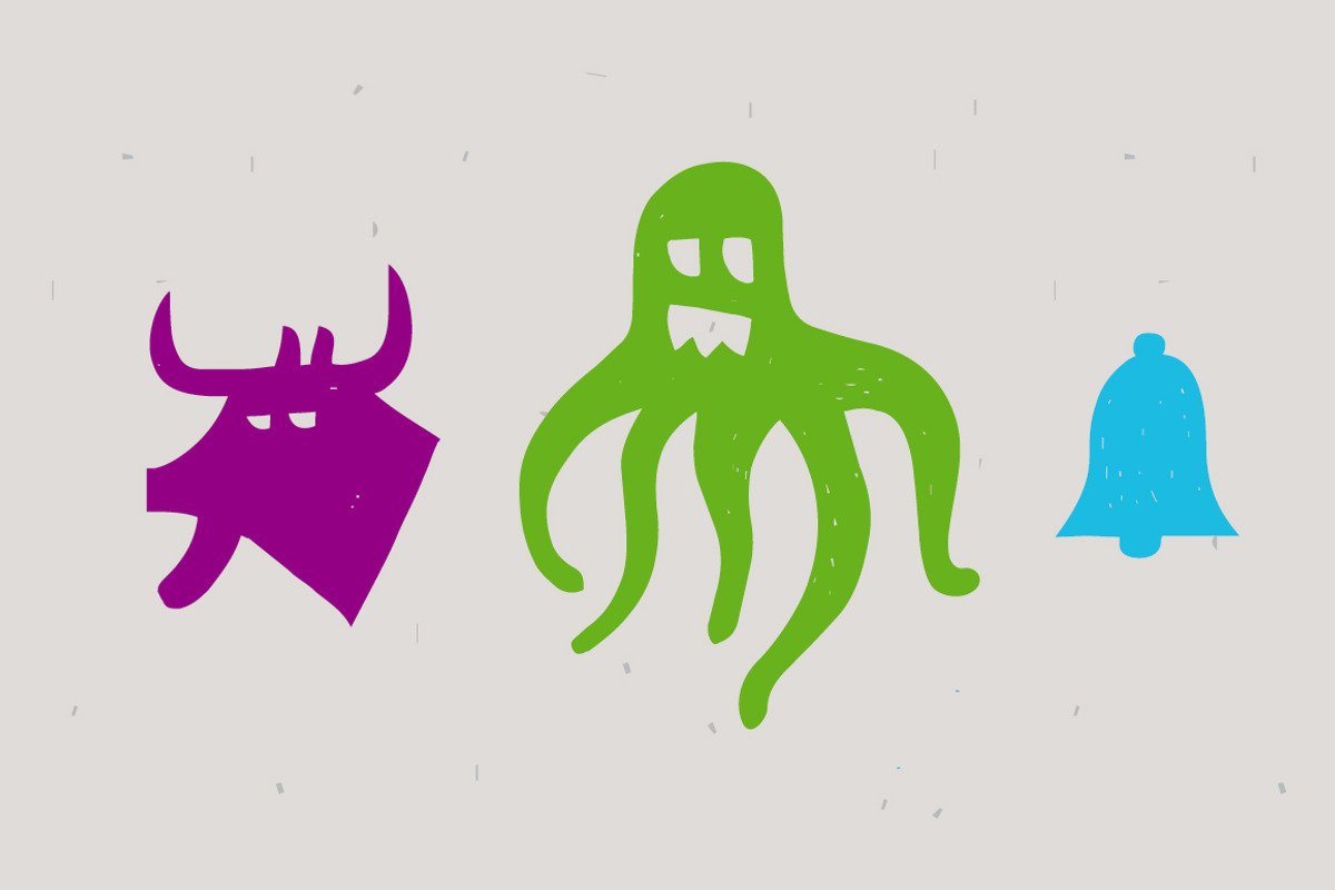 Pleyo Dingbats, an Animal Illustration by Tour de Force FF (Photo 6 of 6)