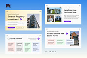 Smart Real Estate Investment, a Presentation Template by Claymoon Lab (Thumbnail 3 of 7)