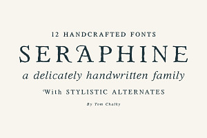 Seraphine Serif Font Family