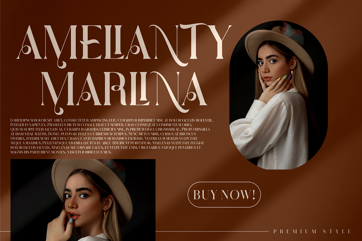 THE HISTORICAL MARLIANA, a Sans Serif Font by Storytype Studio (Photo 5 of 9)