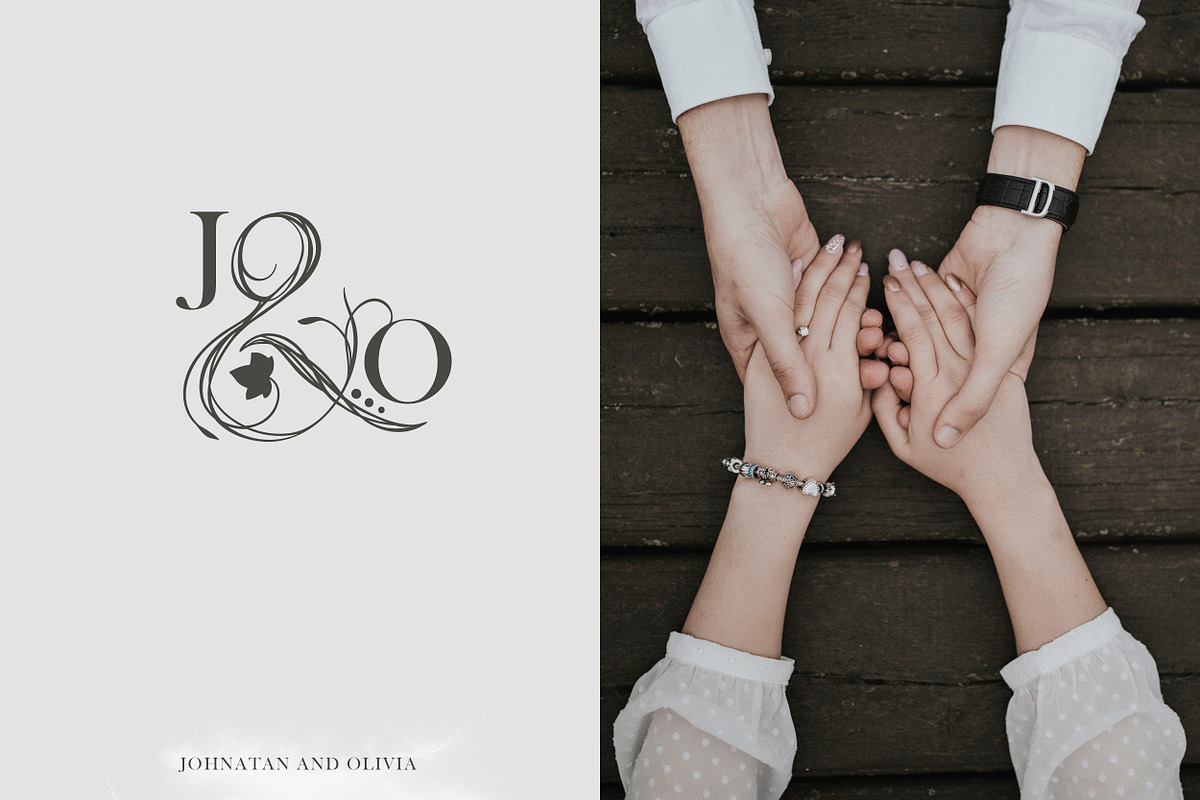 Magic Ivy. Botanical Font., a Serif Font by AnMark (Photo 9 of 15)