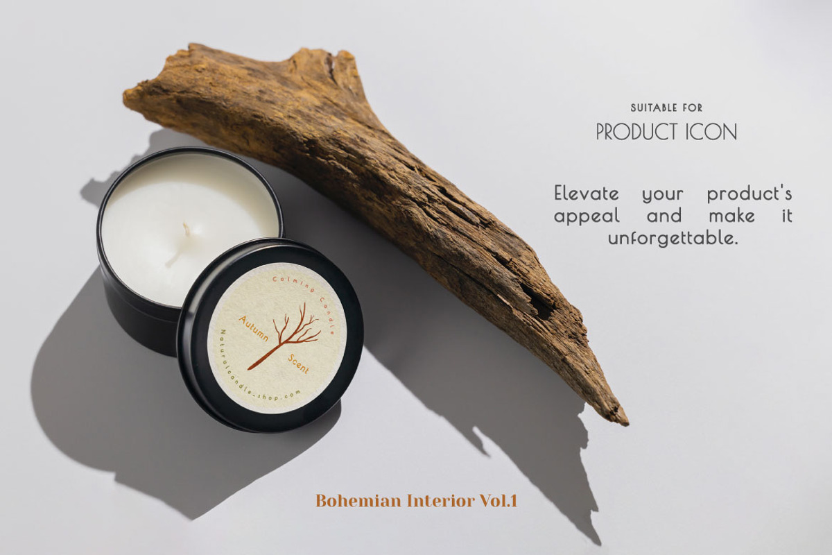 Bohemian Interior Vol.1, an Object Graphic by Bewalrus Studio (Photo 6 of 7)