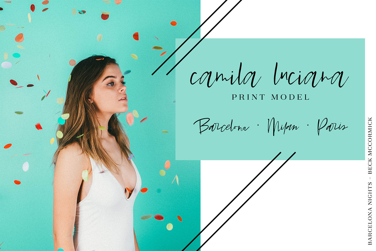 Barcelona Nights Signature Script preview 2