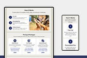 Dog Trainer - Wix Studio Website, a Wix Template by Kitteeh (Thumbnail 16 of 17)