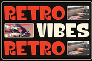 Tronet - Sans Retro Font, a Sans Serif Font by MaikoHatta (Thumbnail 4 of 9)