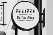 Jevilla - Gothic Blackletter Font, a Blackletter Font by Dhabee (Thumbnail 4 of 17)