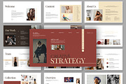 Creative Strategy Presentation, a Presentation Template by MightyDesign (Thumbnail 1 of 7)