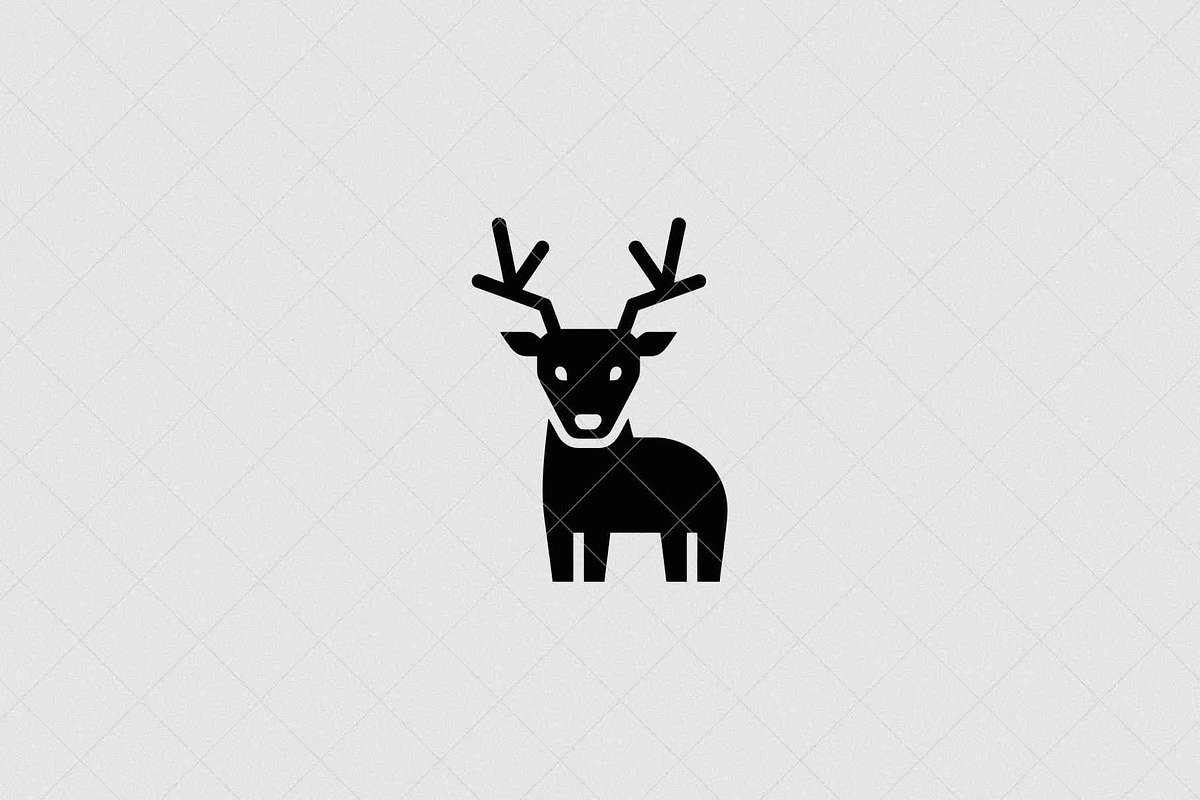 Deer Icon, an Animal Illustration by Vectorium Studio (Photo 2 of 4)
