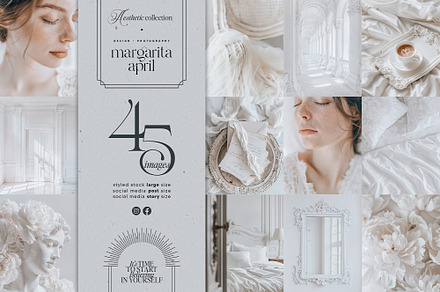 Delicate Photo Bundle, a Beauty & Fashion Photo by paper aesthetic