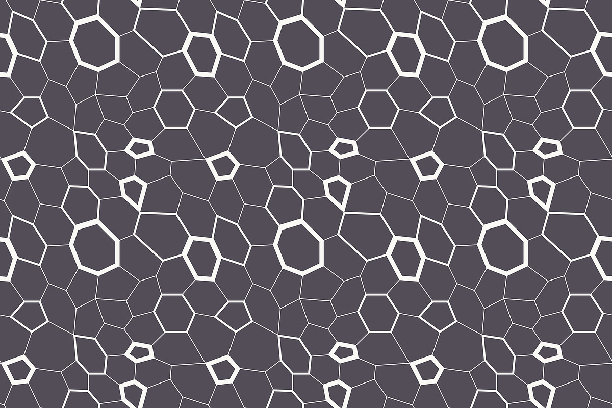 Polygons. Seamless Patterns Set, a Pattern Graphic by Curly_Pat (Photo 5 of 7)