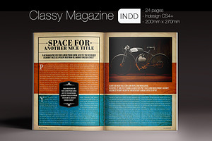 Classy Magazine Bundle