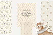 The Gentle Storybook Vintage Prints, a Background Graphic by Muse Artist (Thumbnail 12 of 26)
