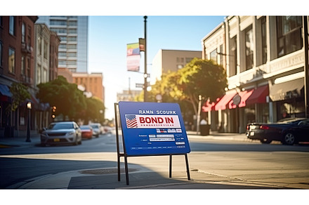 election political sign template ai, a Transportation Photo by pikepicture