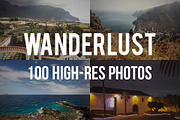 Wanderlust Photo Set 100