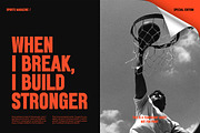 Doktrine - Bold Condensed Sans Serif, a Sans Serif Font by Brand Earth (Thumbnail 5 of 8)