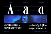 Darkella – Retro Gothic Display, a Serif Font by Drizy (Thumbnail 3 of 10)