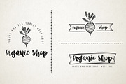 Feminine premade hand drawn logo 01, a Branding & Logo Template by Nues Design (Thumbnail 10 of 11)